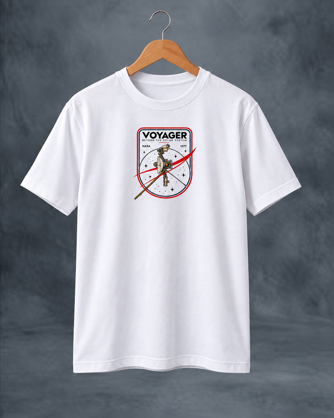 Camiseta Voyager: Más Allá del Sistema Solar