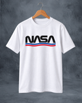 Camiseta NASA Clásica Blanca