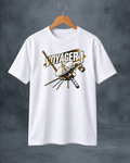 Camiseta VOYAGER 1 – Blanco