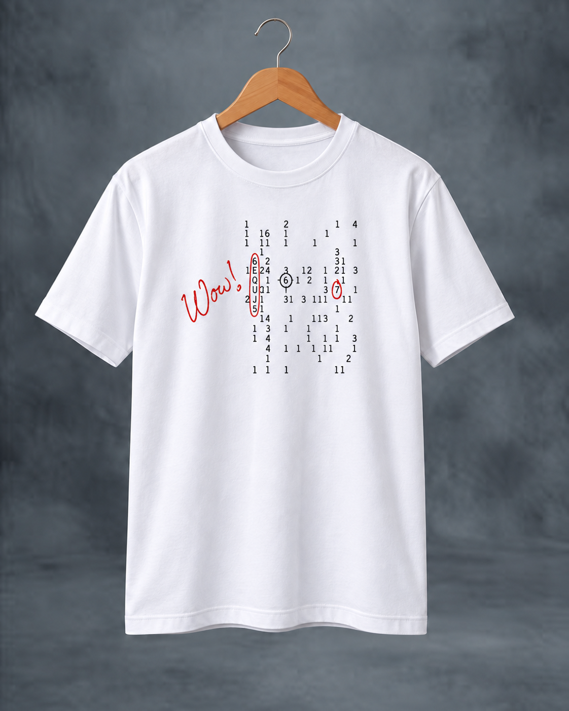 Camiseta Señal Wow