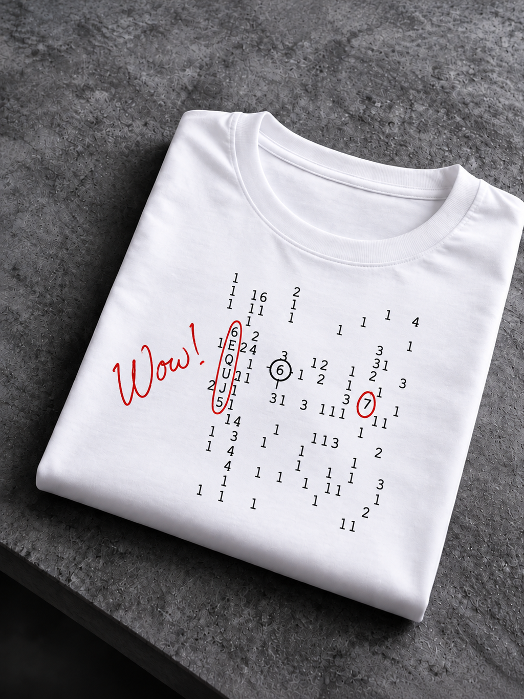 Camiseta Señal Wow