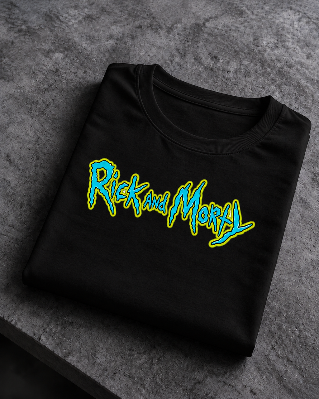 Camiseta Rick and Morty