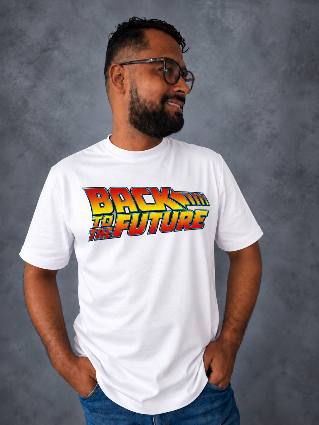 Camiseta Back to the Future