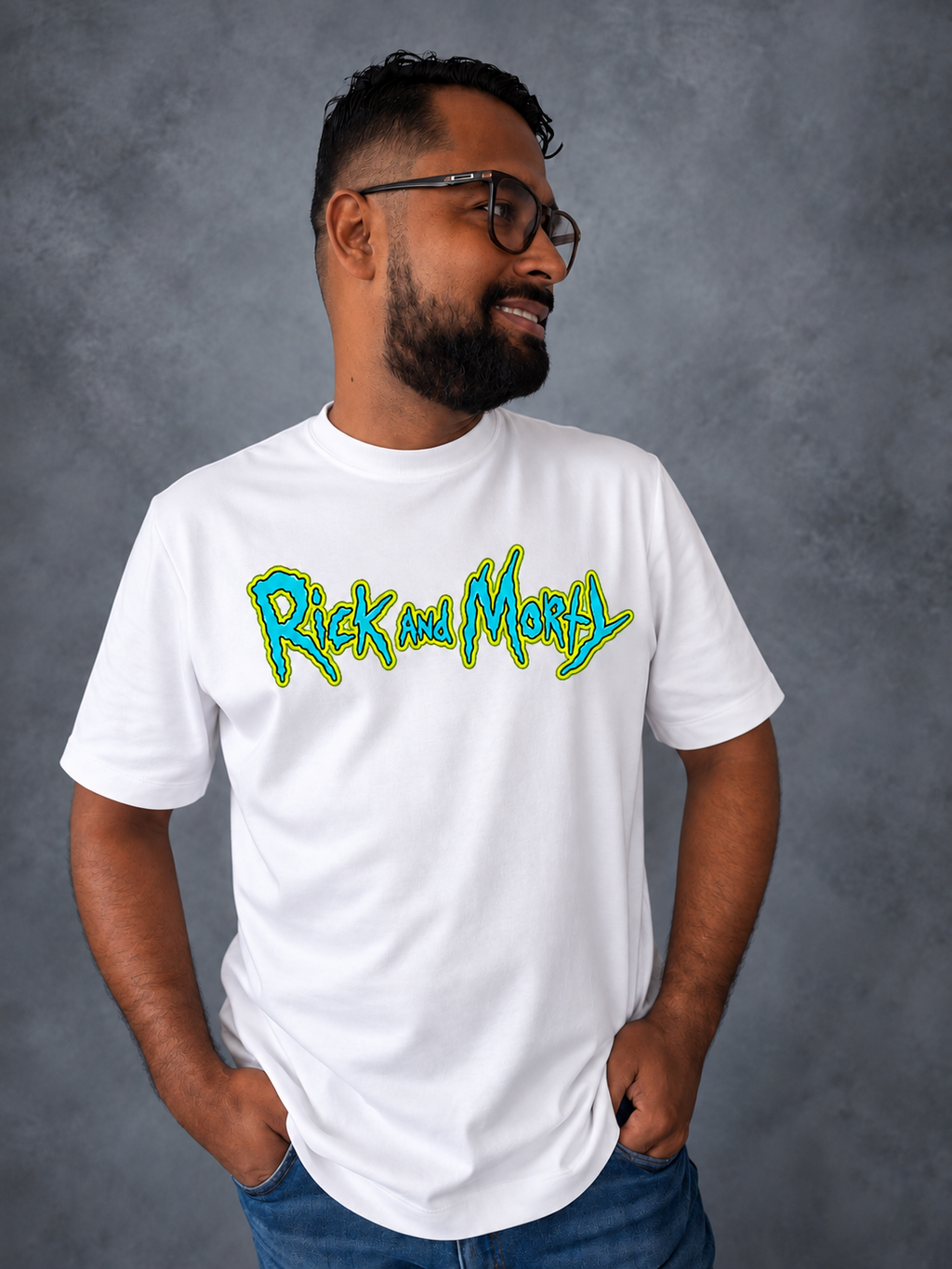 Camiseta Rick and Morty