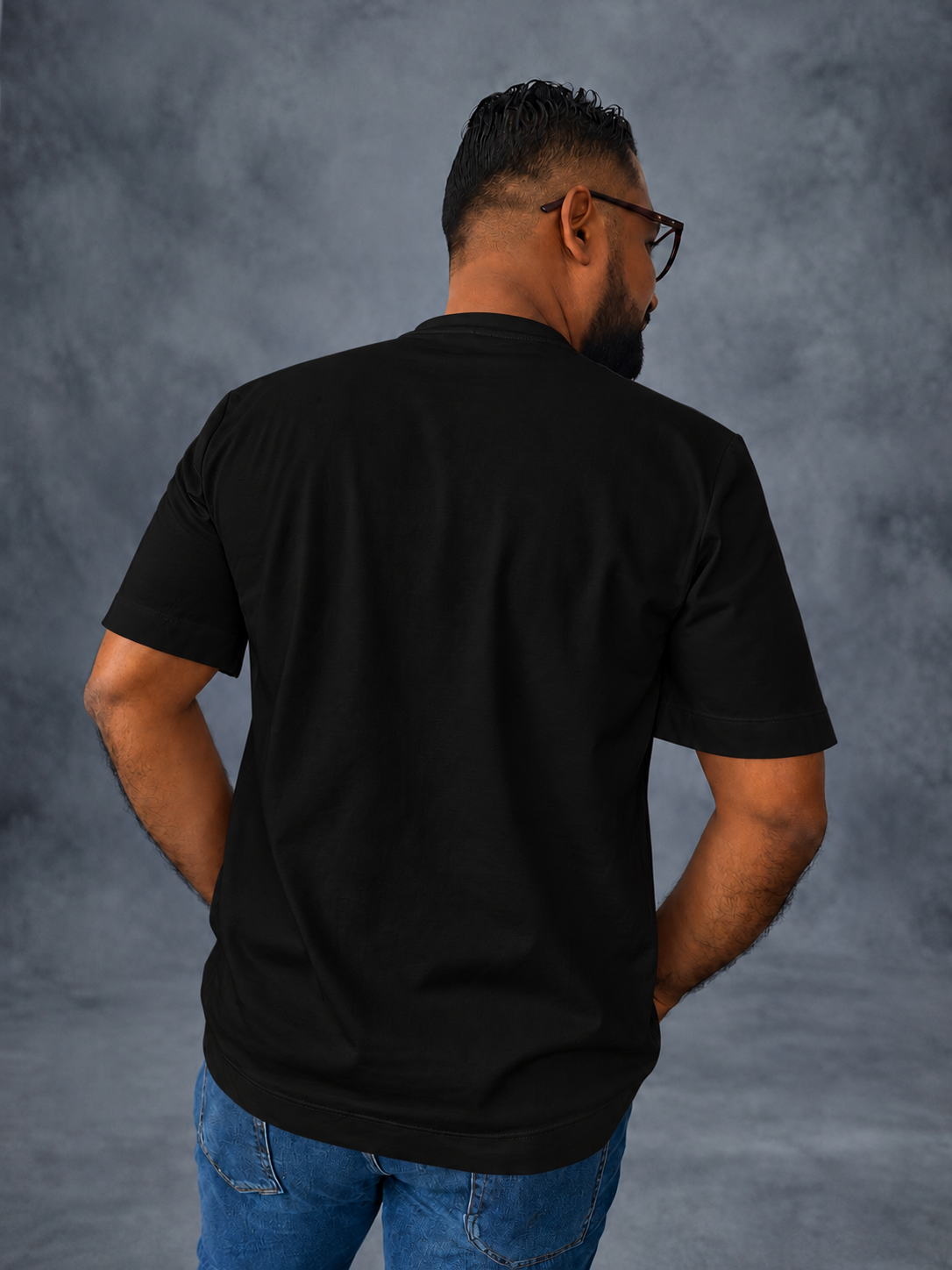 Camiseta NASA: Exploración Espacial Negra