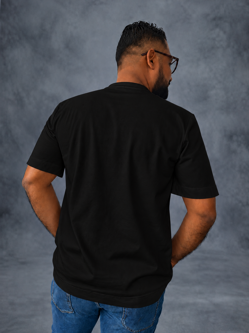 Camiseta STARMAN – Negro
