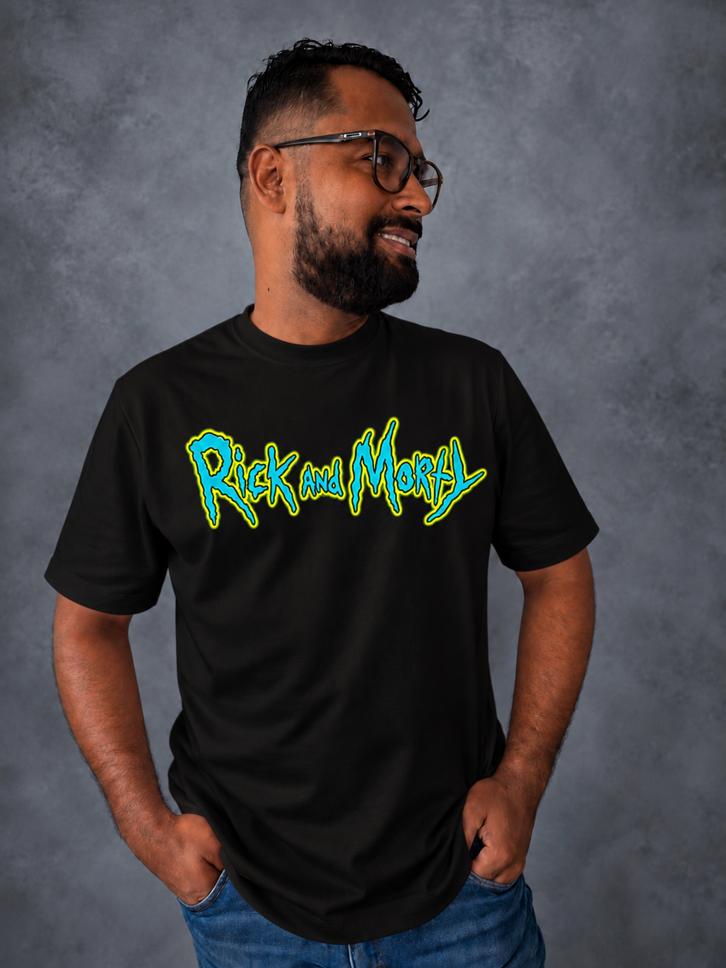 Camiseta Rick and Morty