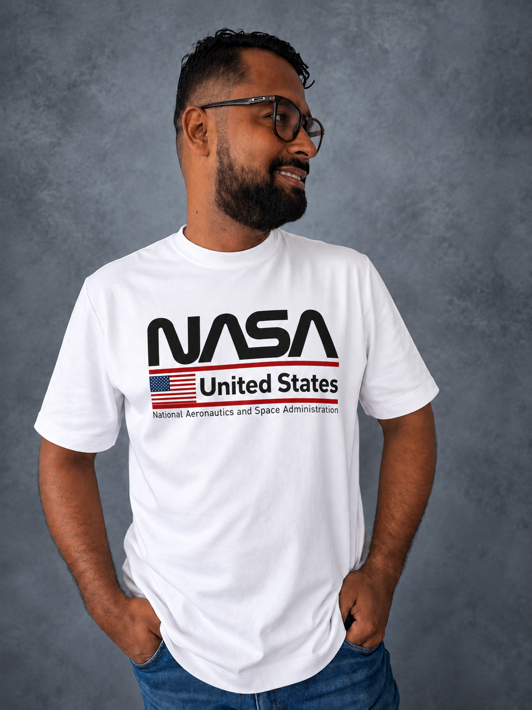Camiseta NASA: Exploración Espacial